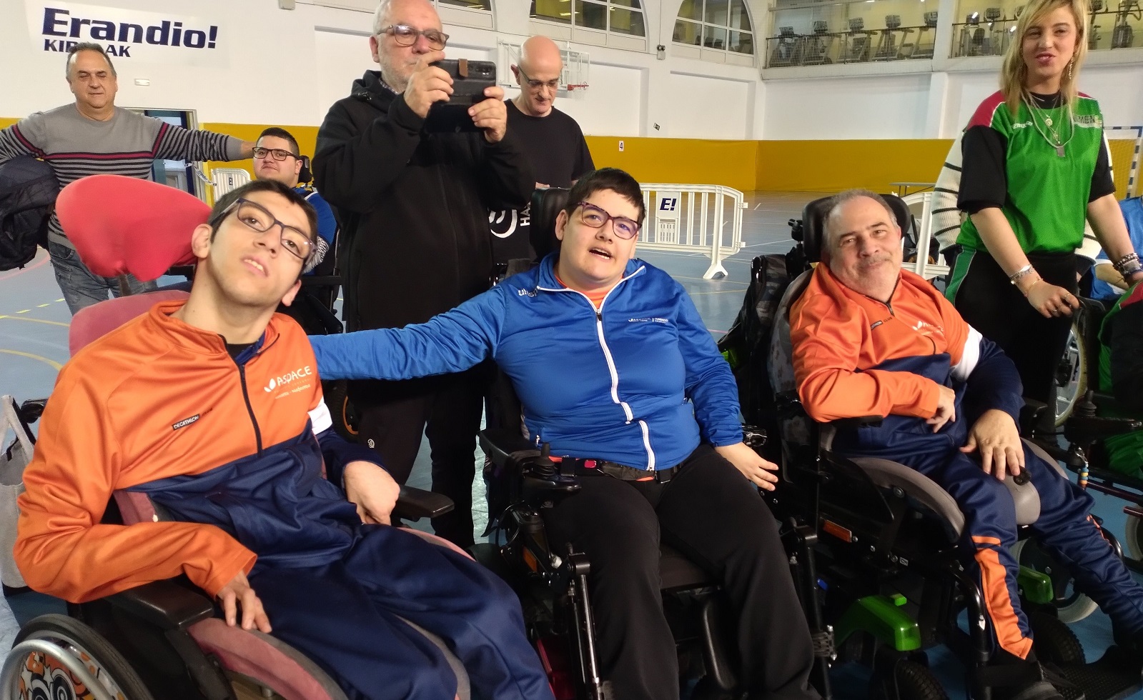 Resultados Fase Final Zona Norte Boccia